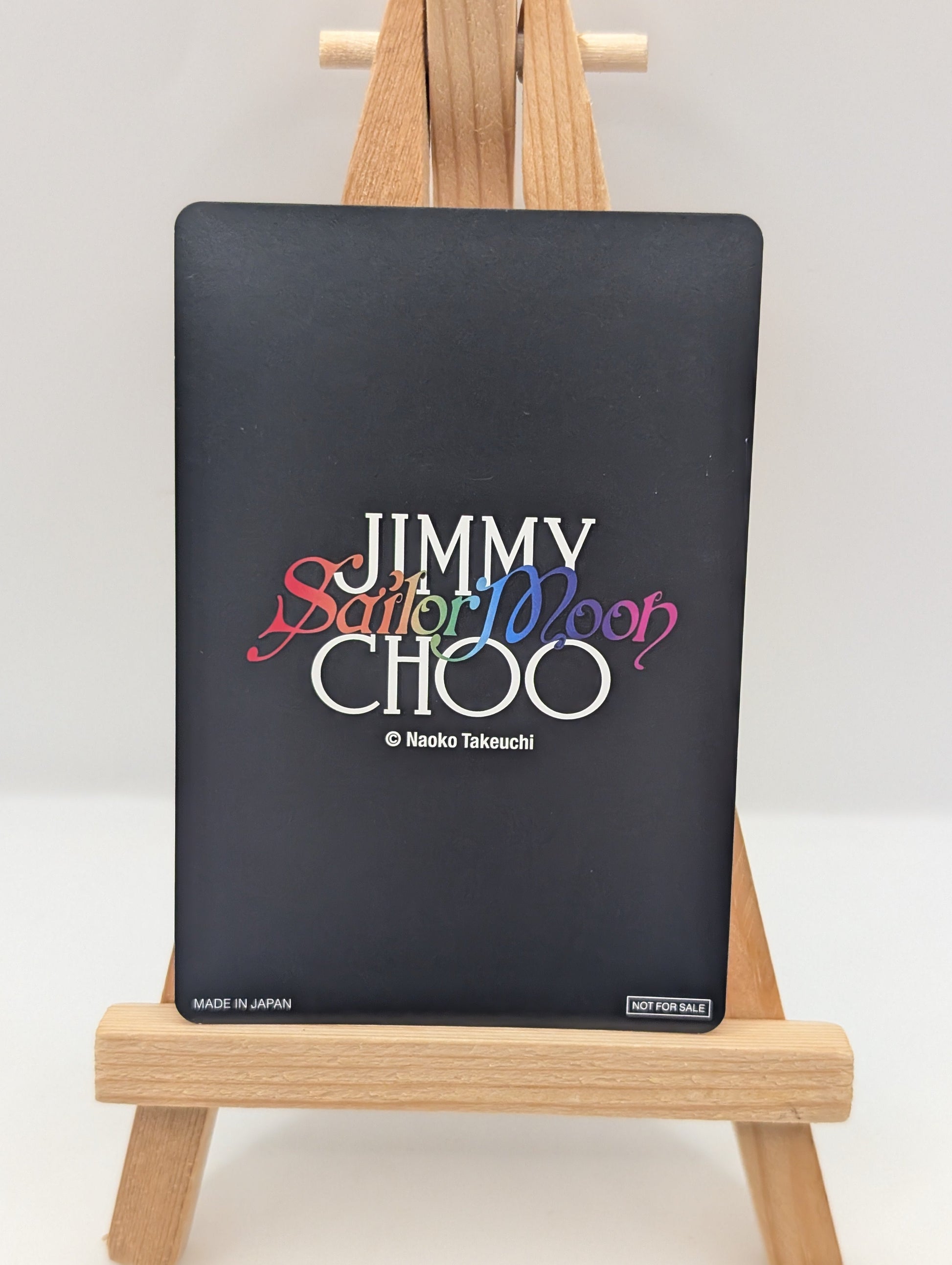 JIMMY CHOO x SAILOR MOON 2024 Card SAILOR VENUS JC-05 FRENLY BRICKS - Open 7 Days