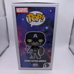 What If Zombie Captain America Pop! Vinyl Figure #941 FRENLY BRICKS - Open 7 Days