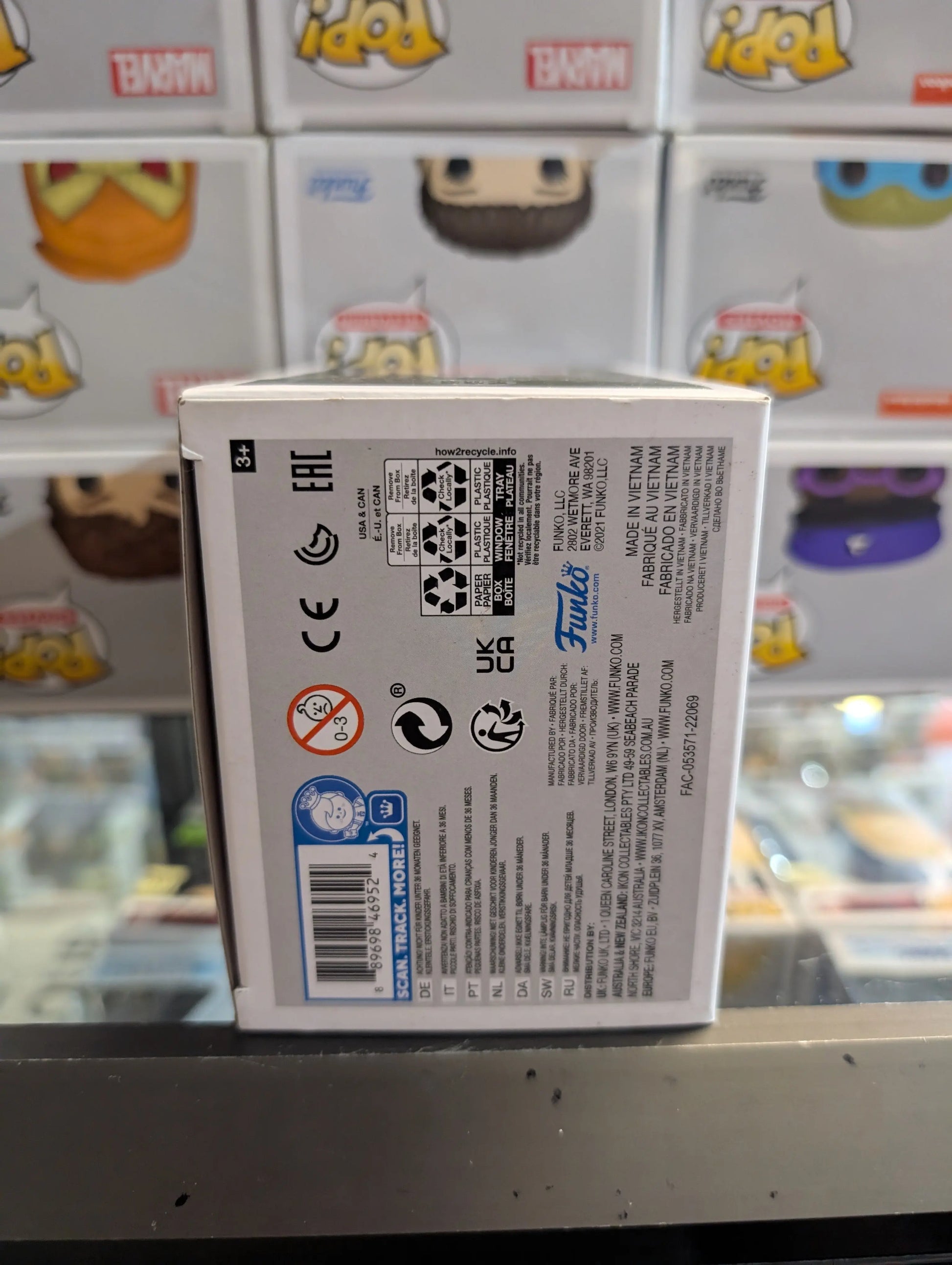 Funko Pop! Spider-Man 593 Marvel Comics Superhero Vinyl Figure FRENLY BRICKS - Open 7 Days