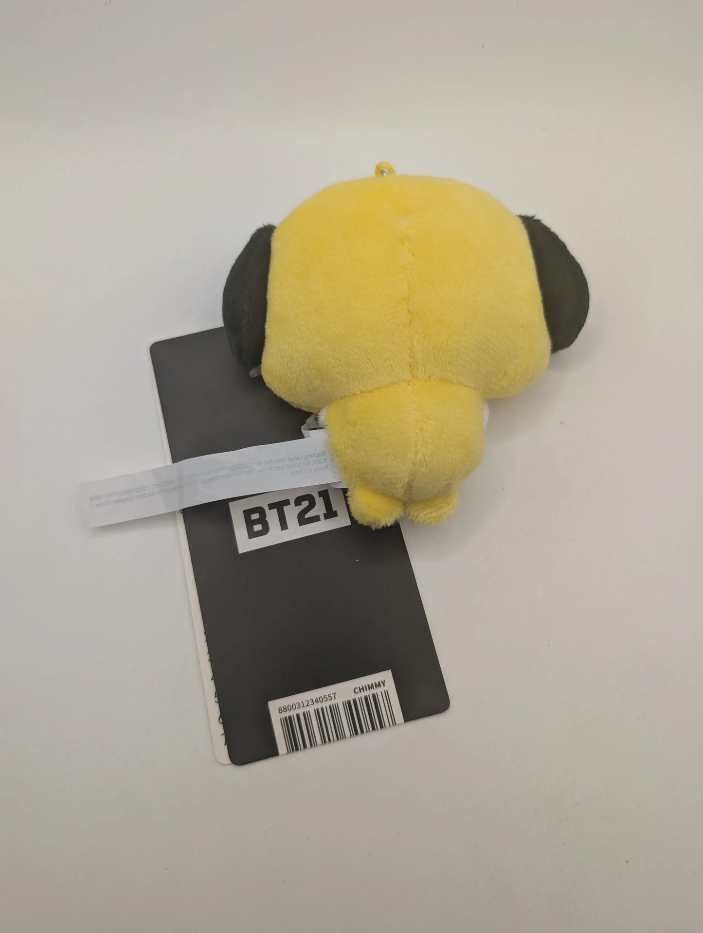 BT21 Baby Chimmy Today's Face Heartbeat Plush Keychain - Official LINE Friends FRENLY BRICKS - Open 7 Days
