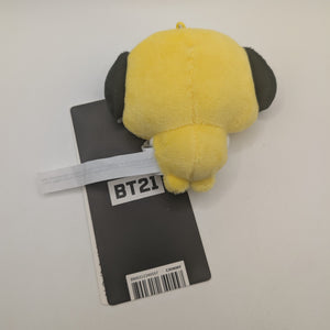 BT21 Baby Chimmy Today's Face Heartbeat Plush Keychain - Official LINE Friends FRENLY BRICKS - Open 7 Days