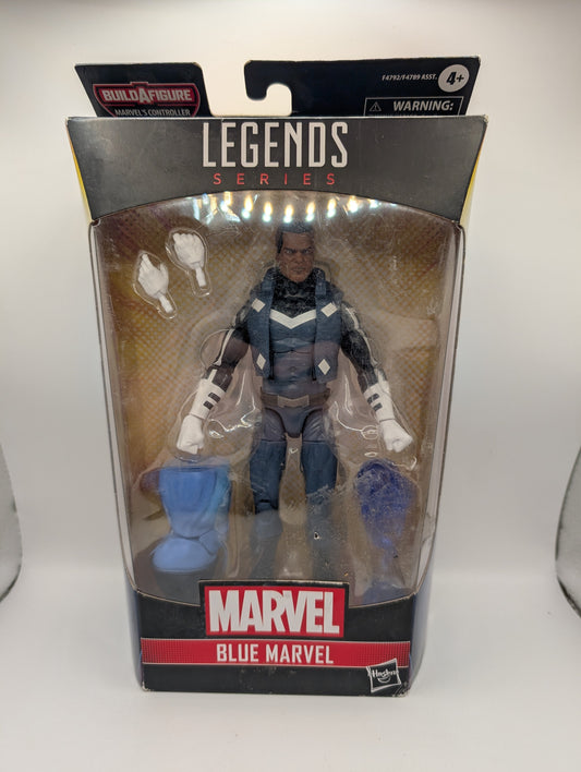 Marvel Legends Blue Marvel 6" Action Figure BAF Controller Wave Hasbro New NIB FRENLY BRICKS - Open 7 Days