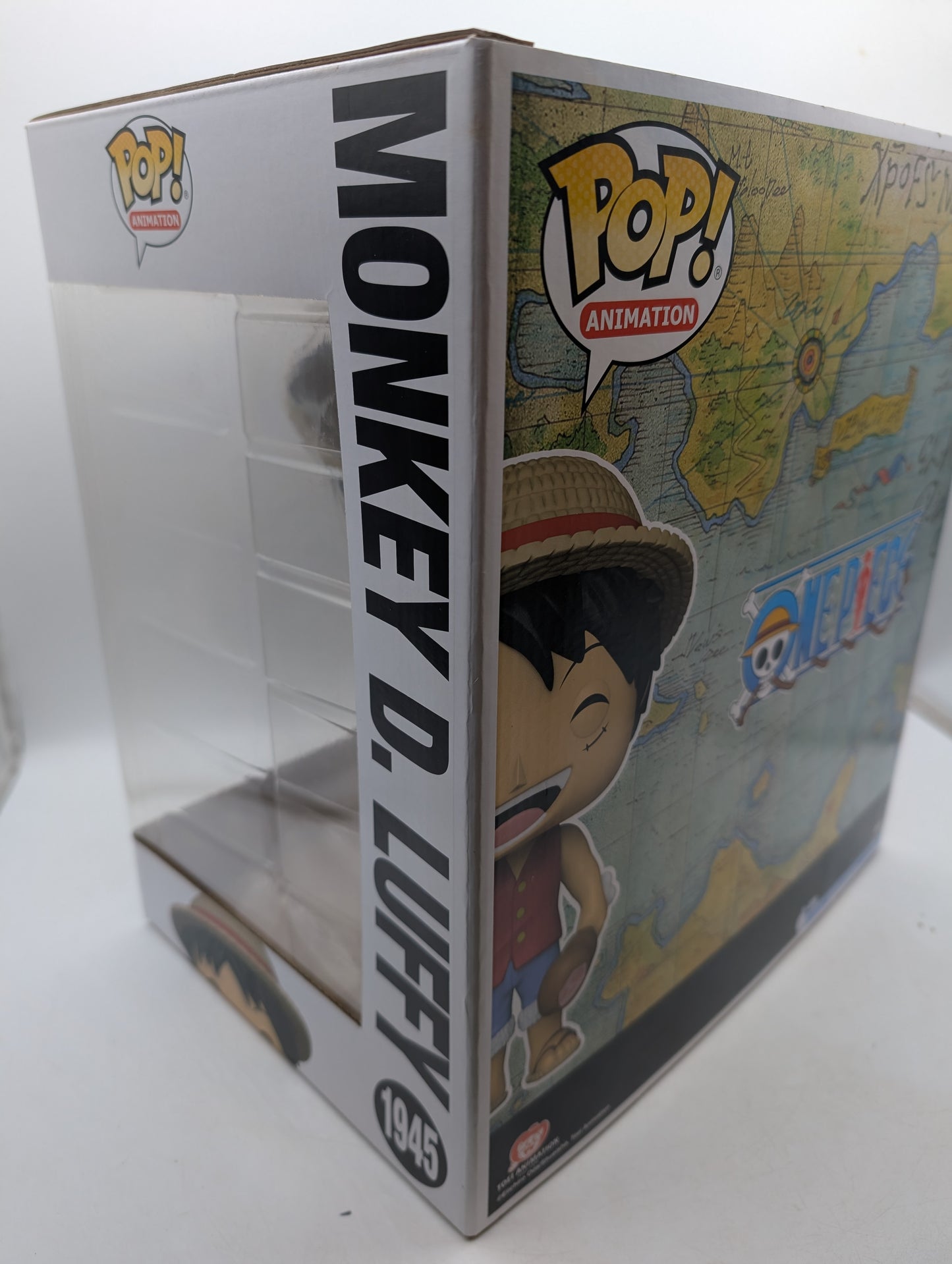 Funko POP! One Piece Monkey D. Luffy #1945 Jumbo Version