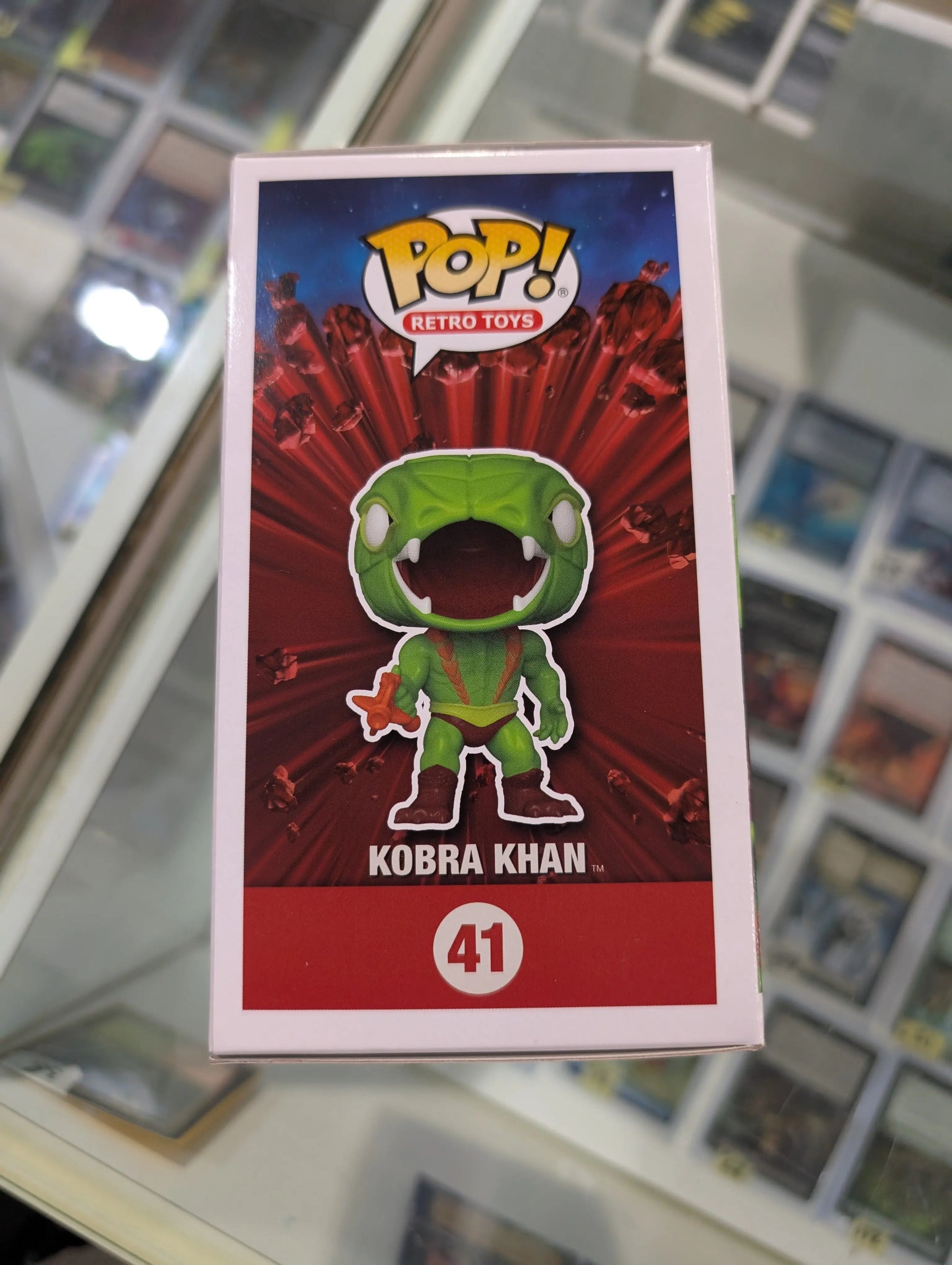 Funko POP! Retro Toys Masters of the Universe Kobra Khan #41 FRENLY BRICKS - Open 7 Days