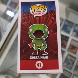 Funko POP! Retro Toys Masters of the Universe Kobra Khan #41 FRENLY BRICKS - Open 7 Days