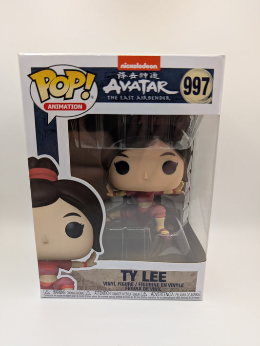 Avatar The Last Airbender Funko Pop Vinyl Ty Lee #997 FRENLY BRICKS - Open 7 Days