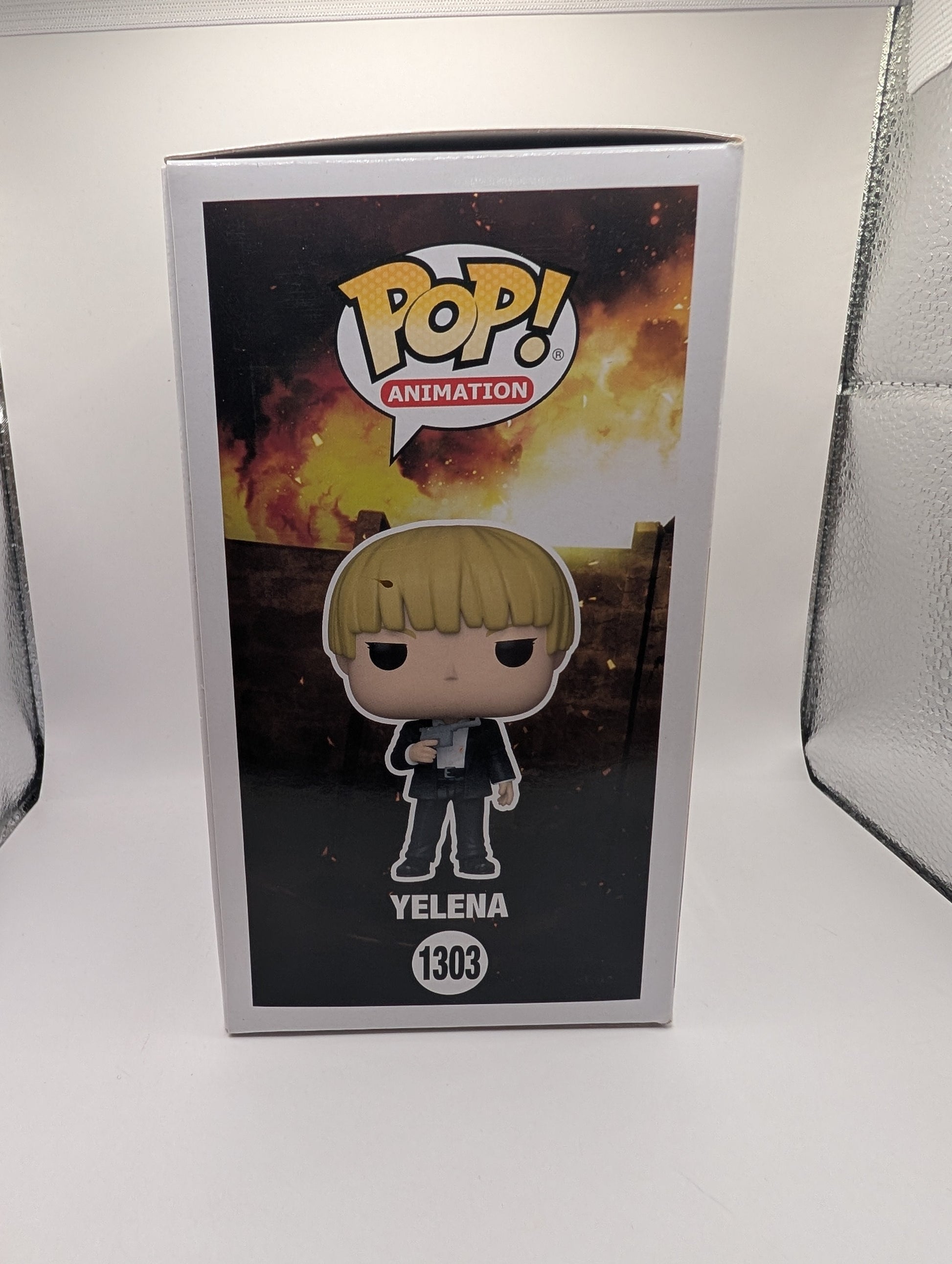 FUNKO POP VINYL ATTACK ON TITAN YELENA #1303 EXCLUSIVE +Prot FRENLY BRICKS - Open 7 Days