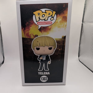 FUNKO POP VINYL ATTACK ON TITAN YELENA #1303 EXCLUSIVE +Prot FRENLY BRICKS - Open 7 Days