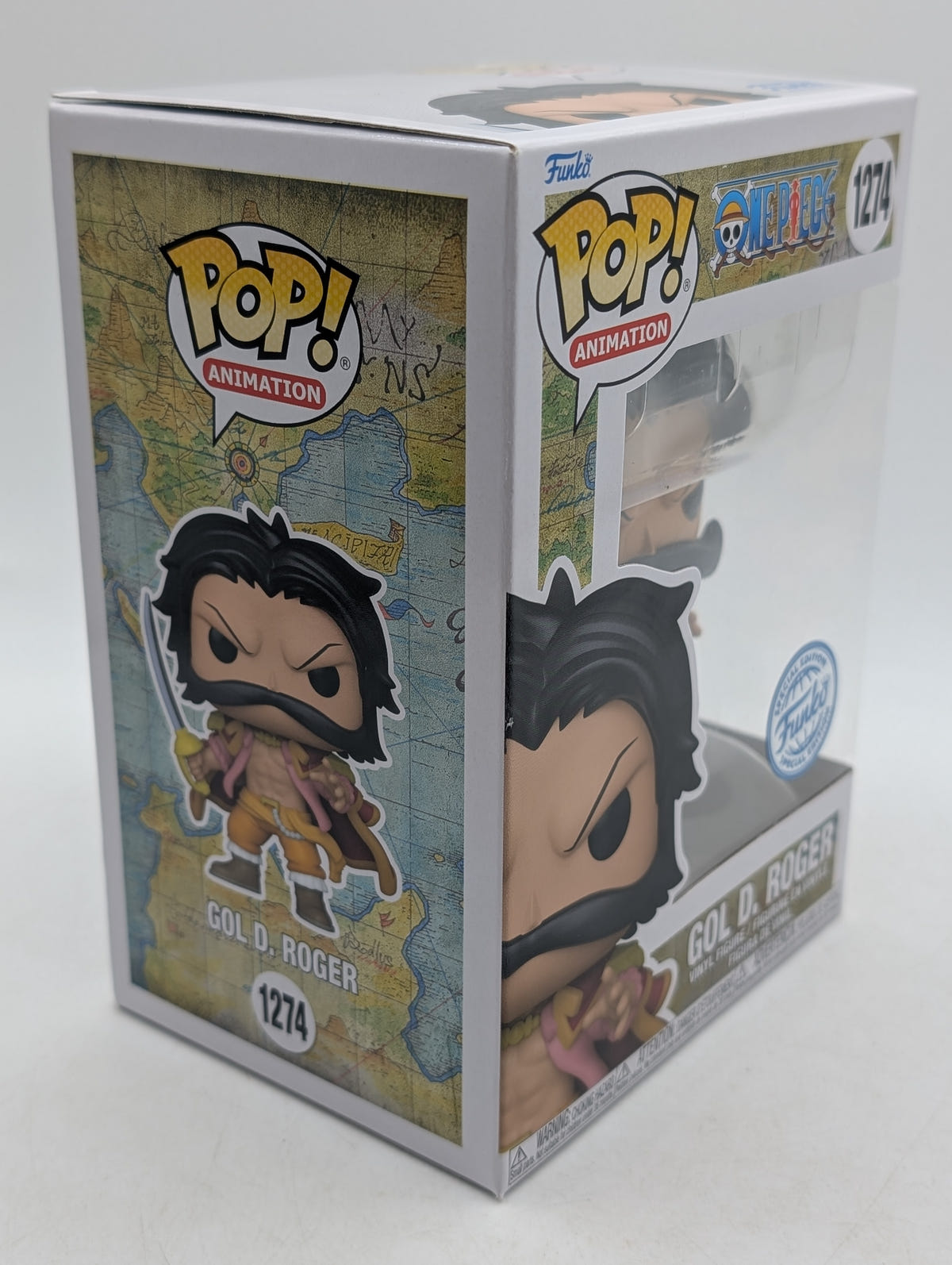 Funko POP! One Piece Gol D. Roger #1274 Special Edition Figure, photo 8 image 8