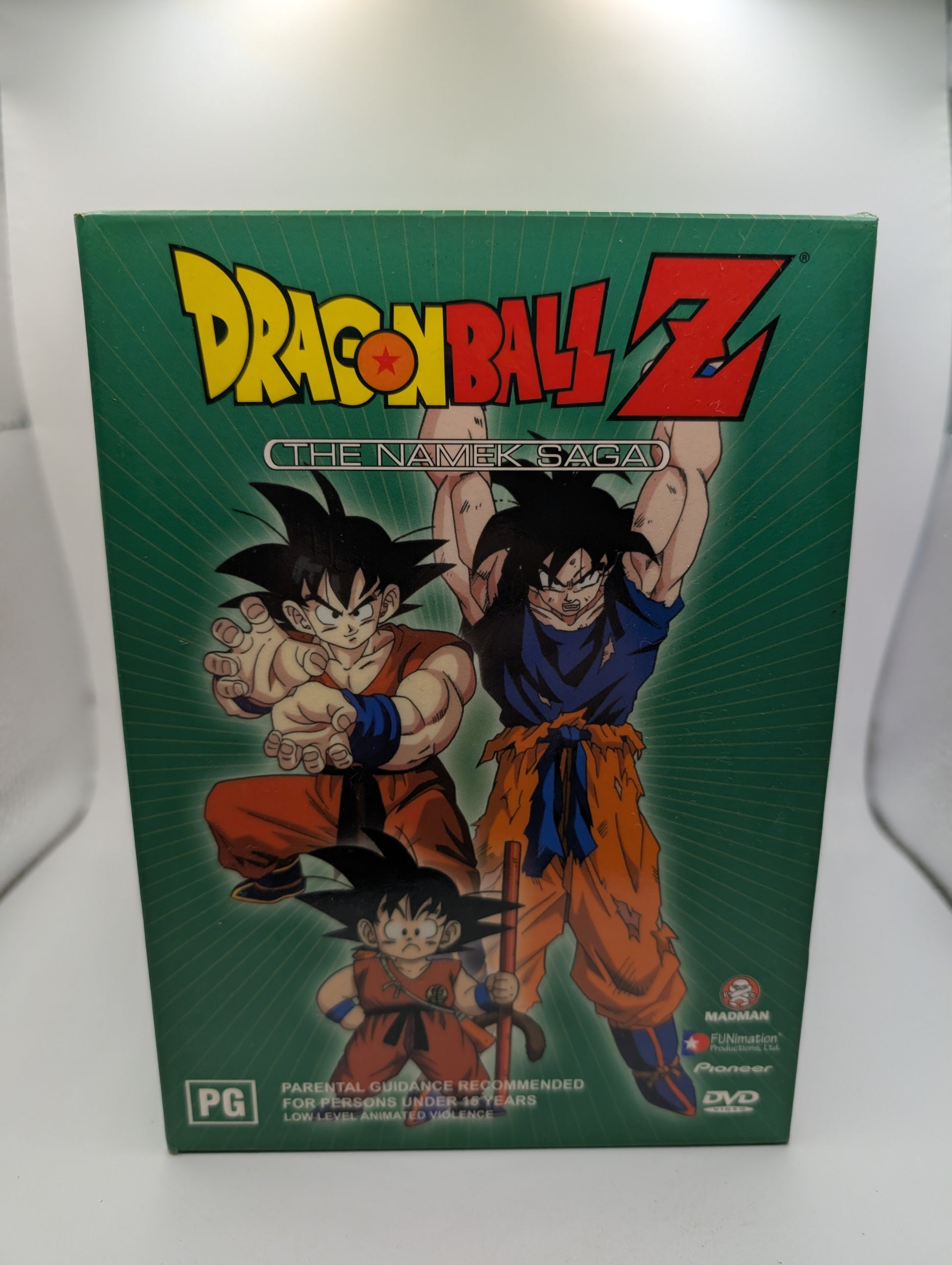 DRAGON BALL Z The Namek Saga Box Set DVD 2002 Complete  9 Disc Set Pioneer
