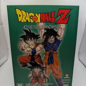 DRAGON BALL Z The Namek Saga Box Set DVD 2002 Complete  9 Disc Set Pioneer