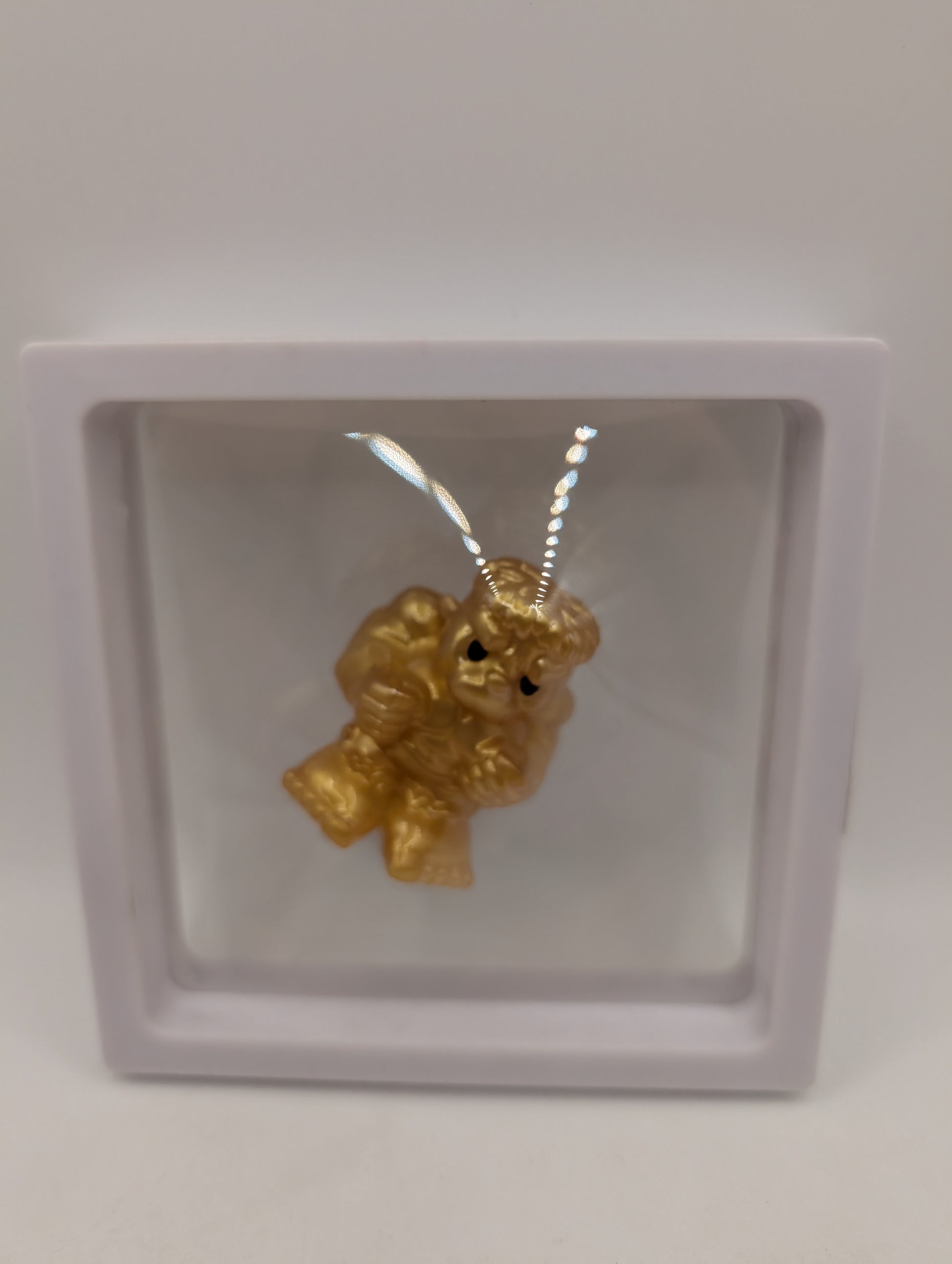 Rare Golden Hulk Ooshie Collectors