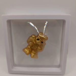 Rare Golden Hulk Ooshie Collectors