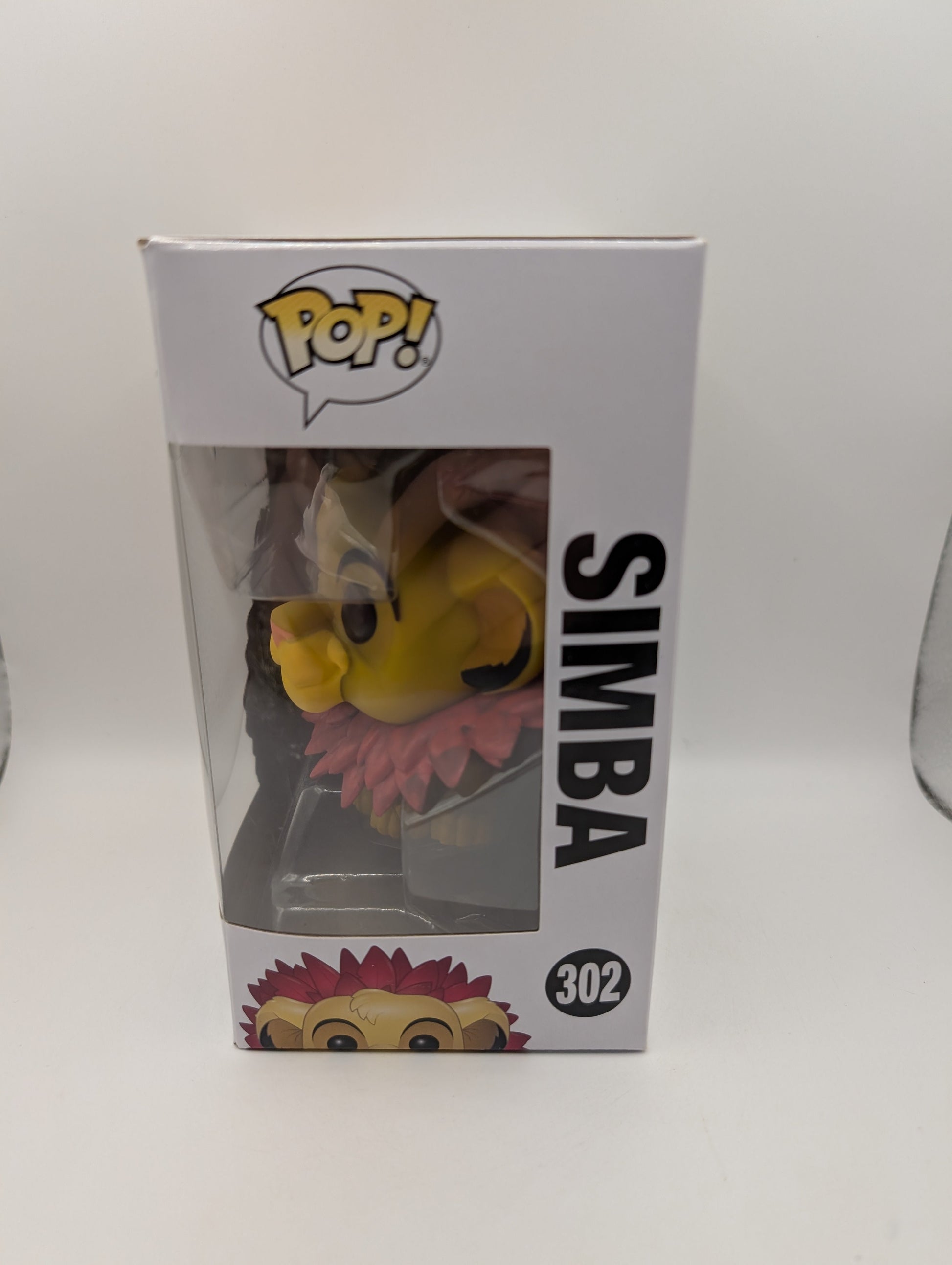 Simba (with Leaf Mane) 302 ~ Disney: The Lion King ~ Funko Pop Vinyl FRENLY BRICKS - Open 7 Days