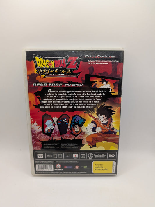 Dragonball Z Dead Zone - Uncut Special Edition - DVD - Region 4 - The Movie FRENLY BRICKS - Open 7 Days
