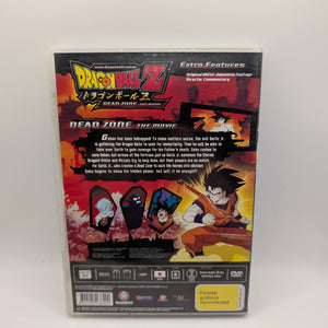Dragonball Z Dead Zone - Uncut Special Edition - DVD - Region 4 - The Movie FRENLY BRICKS - Open 7 Days