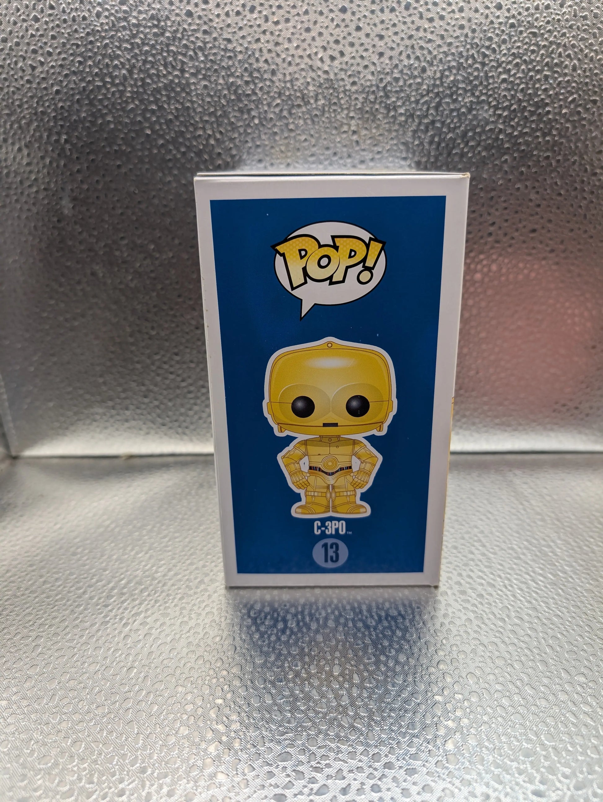 FUNKO Pop Vinyl C-3P0 Star Wars #13 FRENLY BRICKS - Open 7 Days