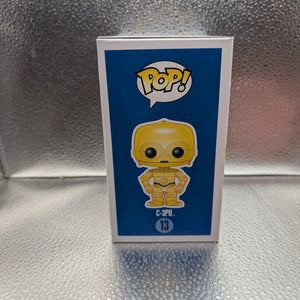 FUNKO Pop Vinyl C-3P0 Star Wars #13 FRENLY BRICKS - Open 7 Days