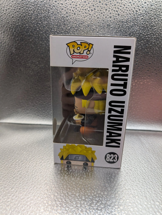 FUNKO Pop Vinyl Naruto Uzumaki #823 FRENLY BRICKS - Open 7 Days
