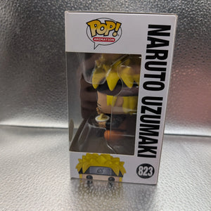 FUNKO Pop Vinyl Naruto Uzumaki #823 FRENLY BRICKS - Open 7 Days