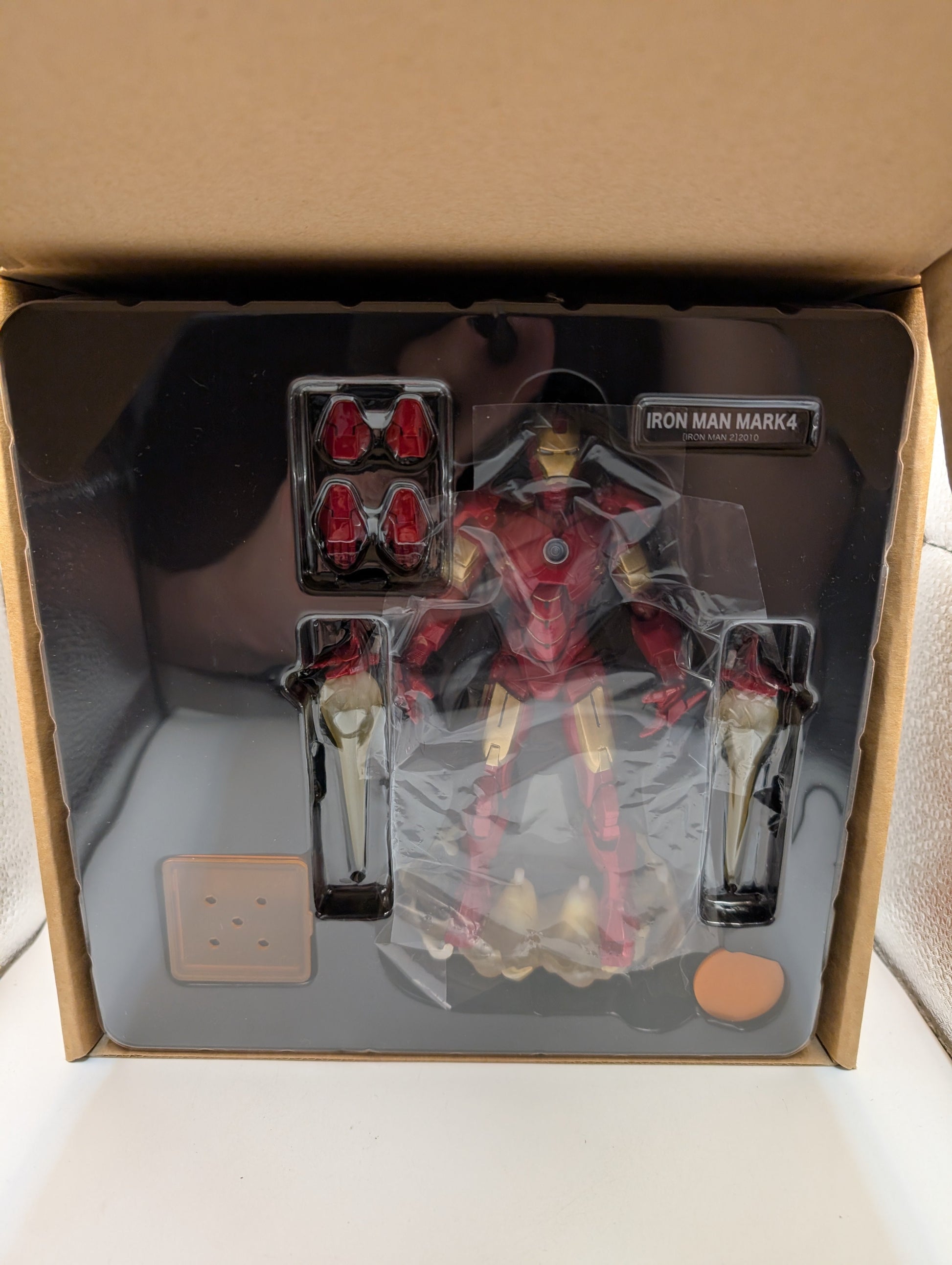 IRON MAN - Mark IV Sci-fi Revoltech Action Figure Oh Limited Edition Kaiyodo FRENLY BRICKS - Open 7 Days