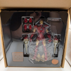 IRON MAN - Mark IV Sci-fi Revoltech Action Figure Oh Limited Edition Kaiyodo FRENLY BRICKS - Open 7 Days