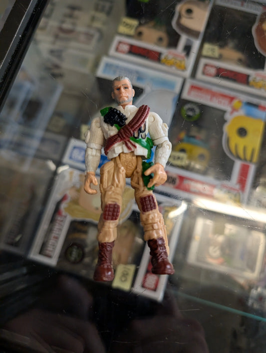 Lanard The Corps Commando Force Lukas "Ice" Jorgen 4" Action Figure FRENLY BRICKS - Open 7 Days