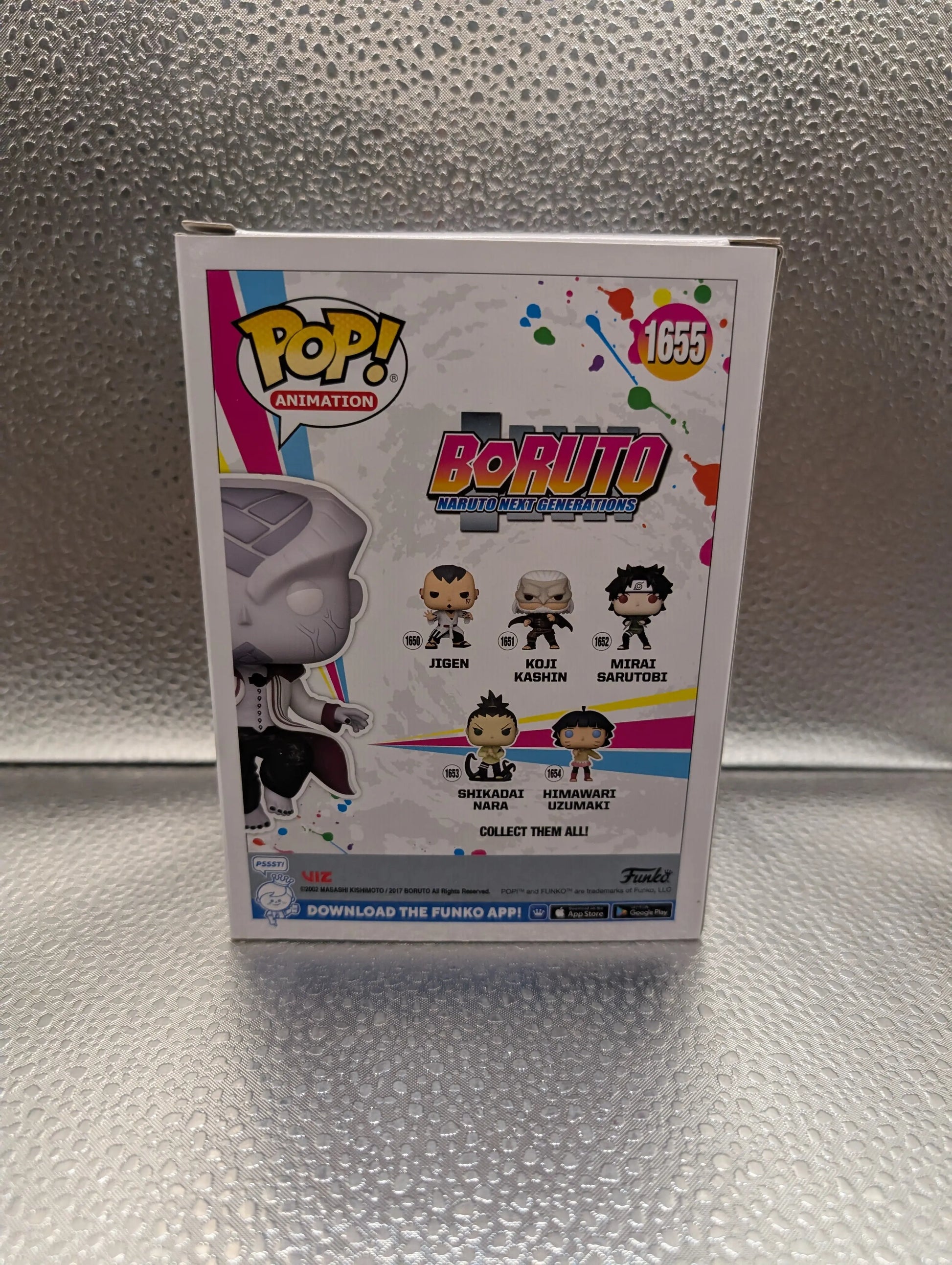 Animation Funko Pop - Isshiki Otsutsuki (Glow) - Boruto - No. 1655 FRENLY BRICKS - Open 7 Days