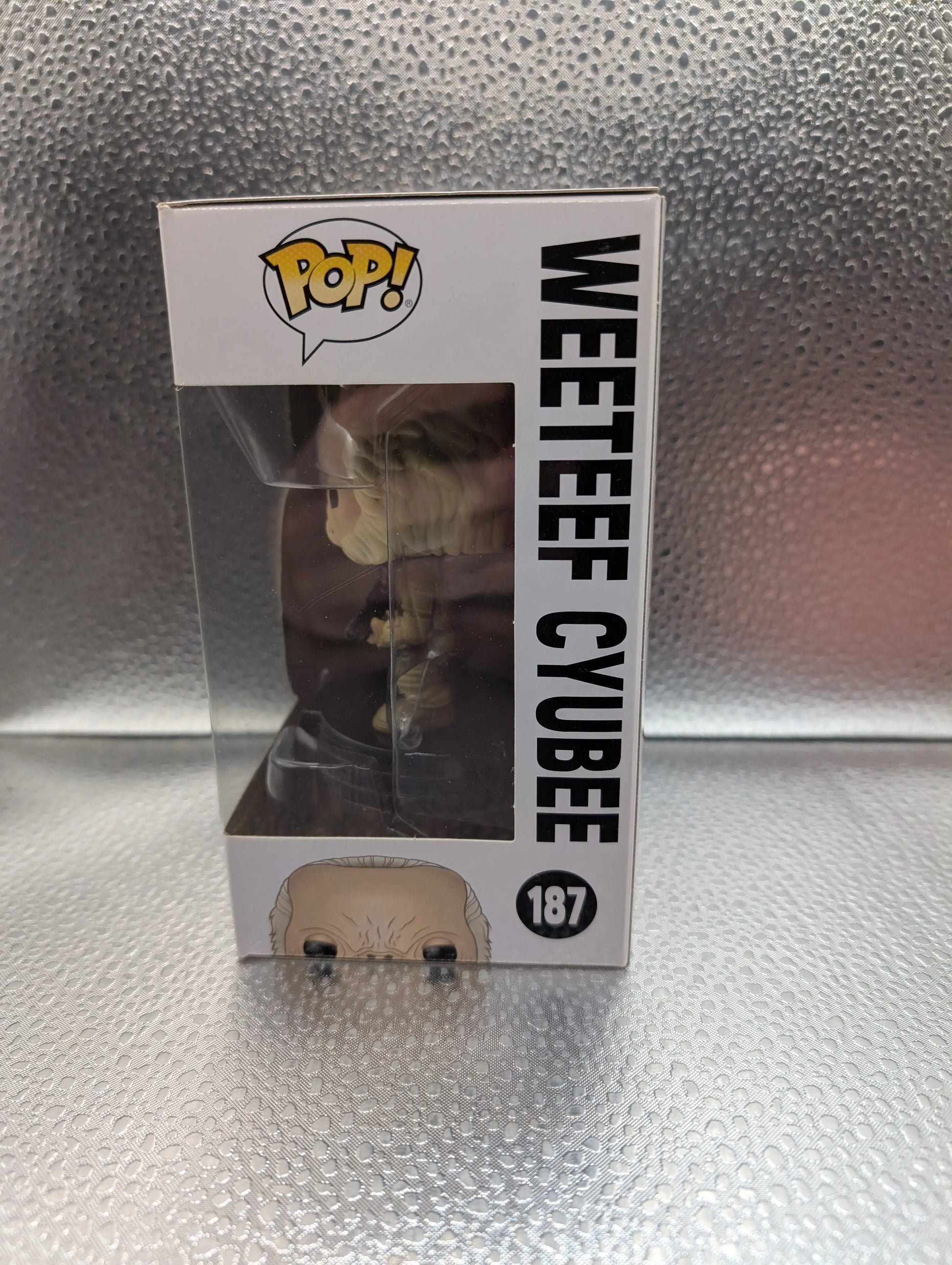 FUNKO Pop Vinyl Weeteef Cyubee Star Wars #187 FRENLY BRICKS - Open 7 Days