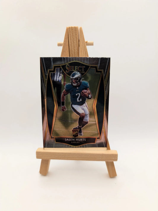 2020 Select Football NFL  Jalen Hurts  Rookie Card Premier #150 Eagles FRENLY BRICKS - Open 7 Days