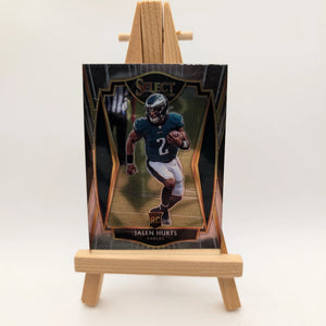 2020 Select Football NFL  Jalen Hurts  Rookie Card Premier #150 Eagles FRENLY BRICKS - Open 7 Days