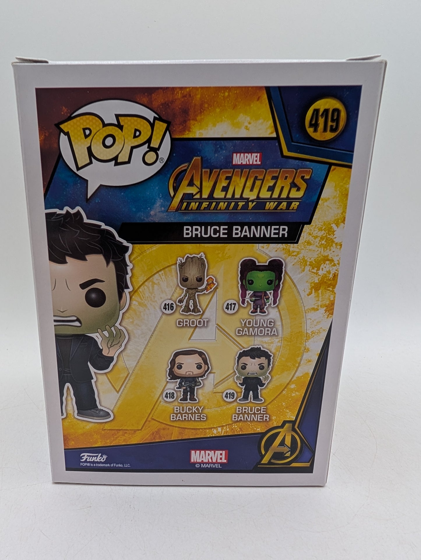 Funko POP! Avengers Infinity War Bruce Banner #419