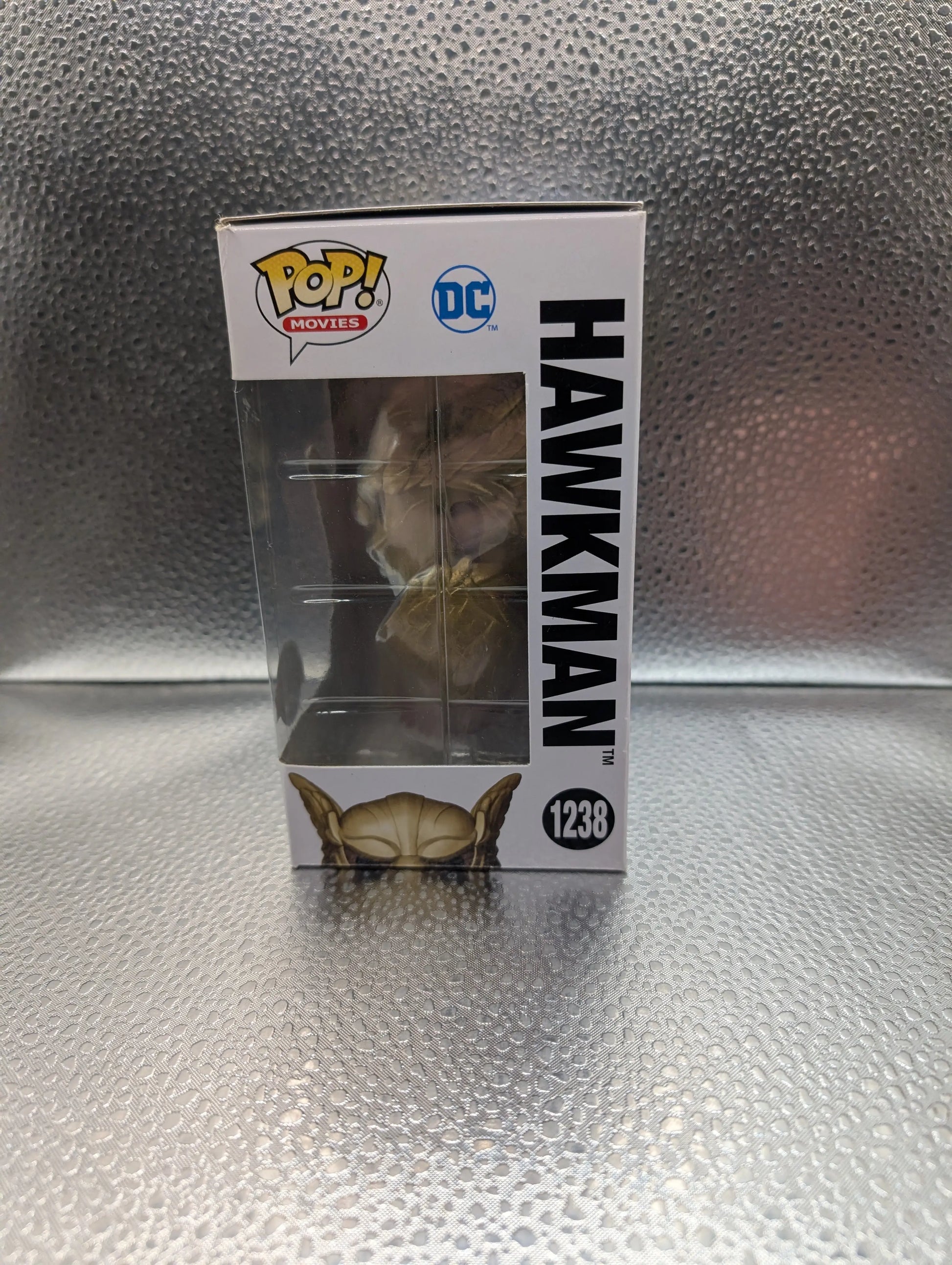 FUNKO Pop Vinyl Hawkman #1238 FRENLY BRICKS - Open 7 Days