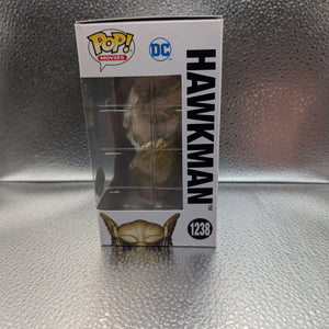 FUNKO Pop Vinyl Hawkman #1238 FRENLY BRICKS - Open 7 Days