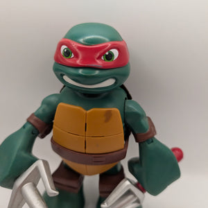 RAPHAEL 6'' ACTION FIGURE TEENAGE MUTANT NINJA TURTLES VIACOM 2014 TMNT FRENLY BRICKS - Open 7 Days