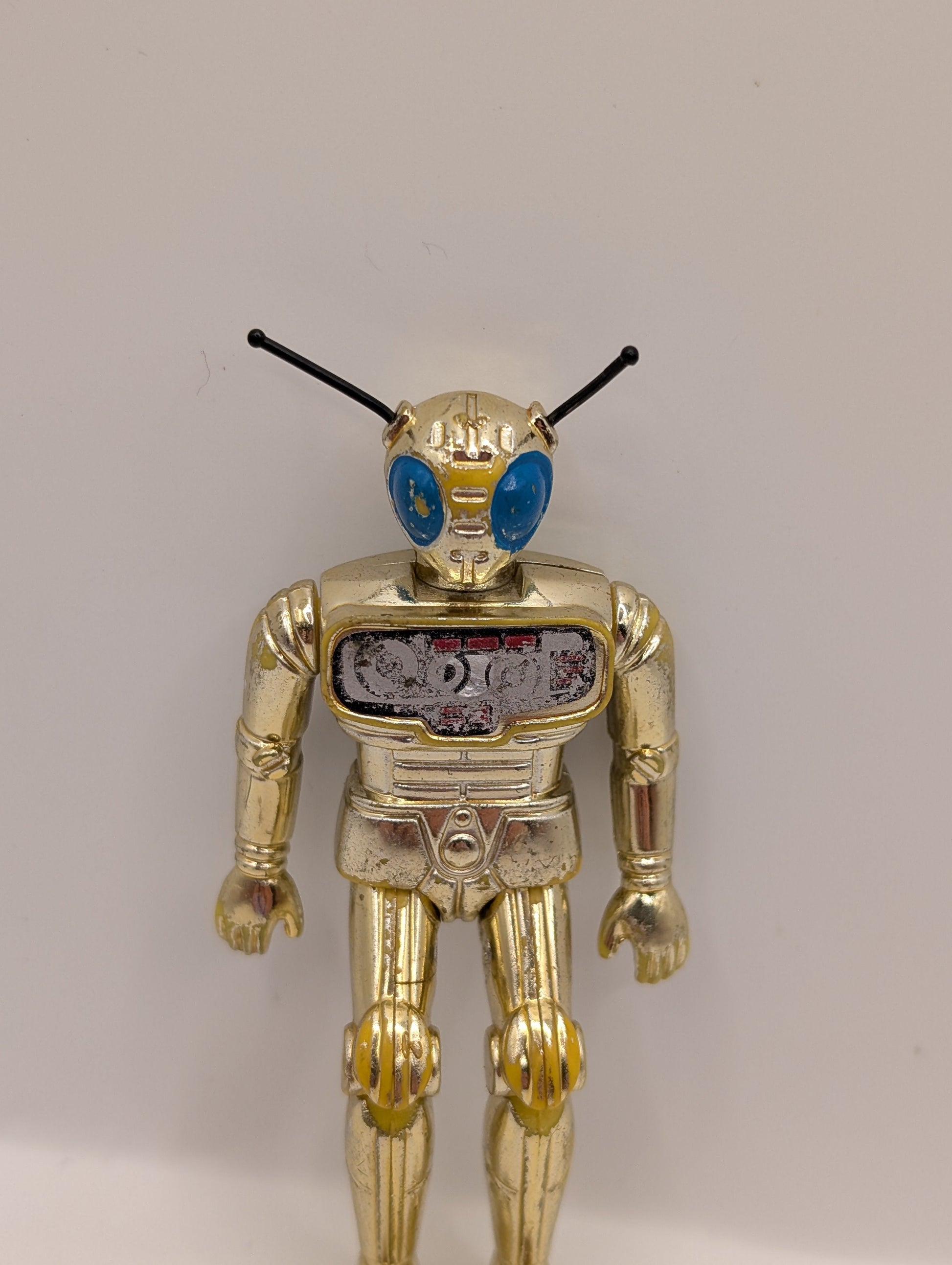 1984 Bandai Super Denshi Bioman Pivo Action Figure Japan *joints weak* FRENLY BRICKS - Open 7 Days