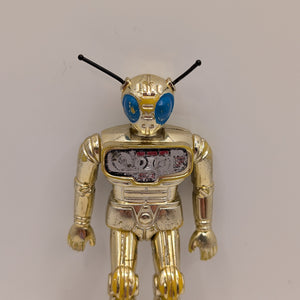 1984 Bandai Super Denshi Bioman Pivo Action Figure Japan *joints weak* FRENLY BRICKS - Open 7 Days