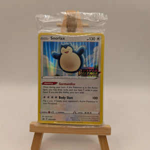 Snorlax Pre-Release SEALED - SWSH068 - Vivid Voltage Promo - Pokemon Card FRENLY BRICKS - Open 7 Days