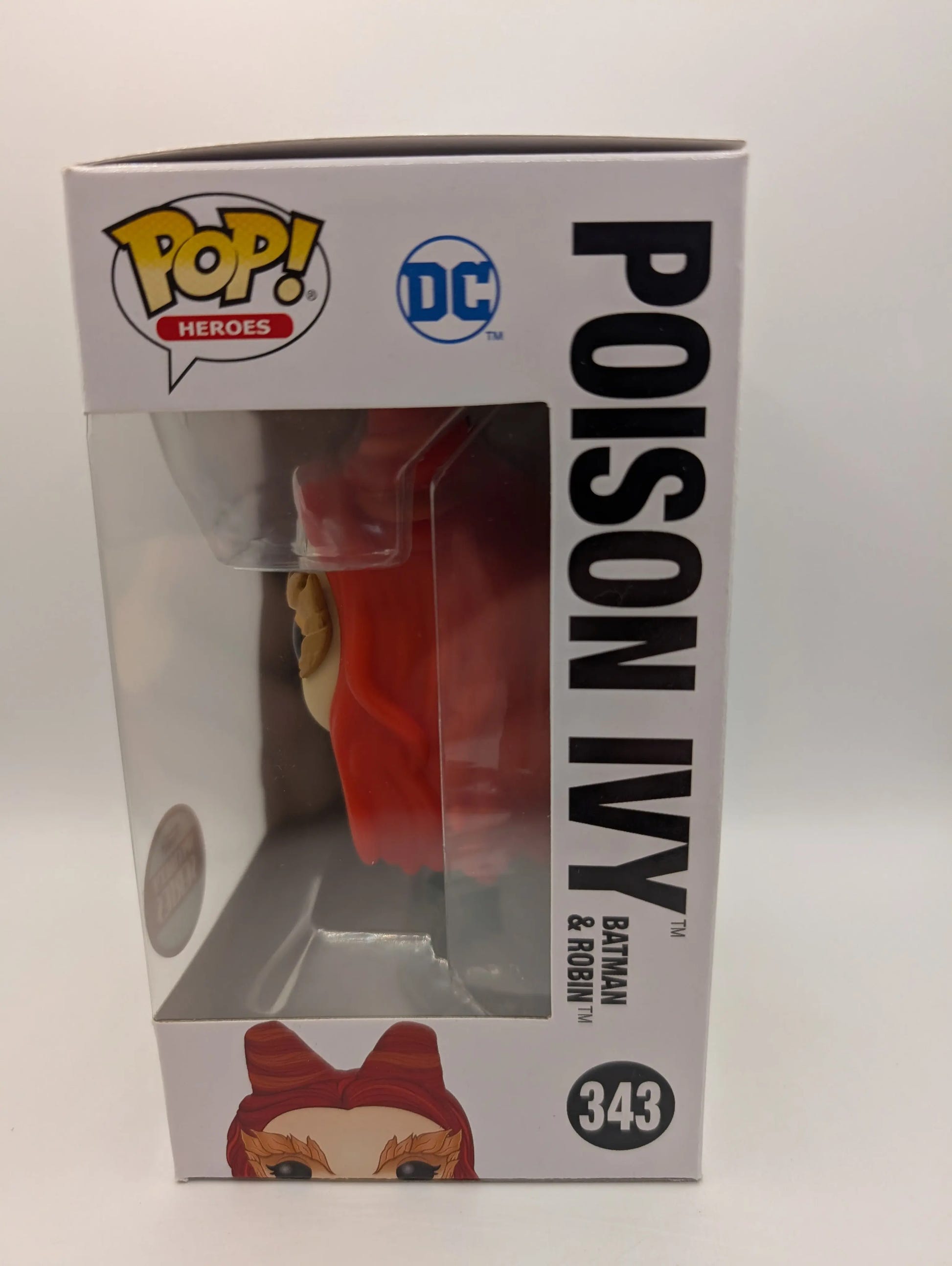 Funko Pop! Heroes: DC Comics - Poison Ivy Vinyl Figure 343 FRENLY BRICKS - Open 7 Days image 4