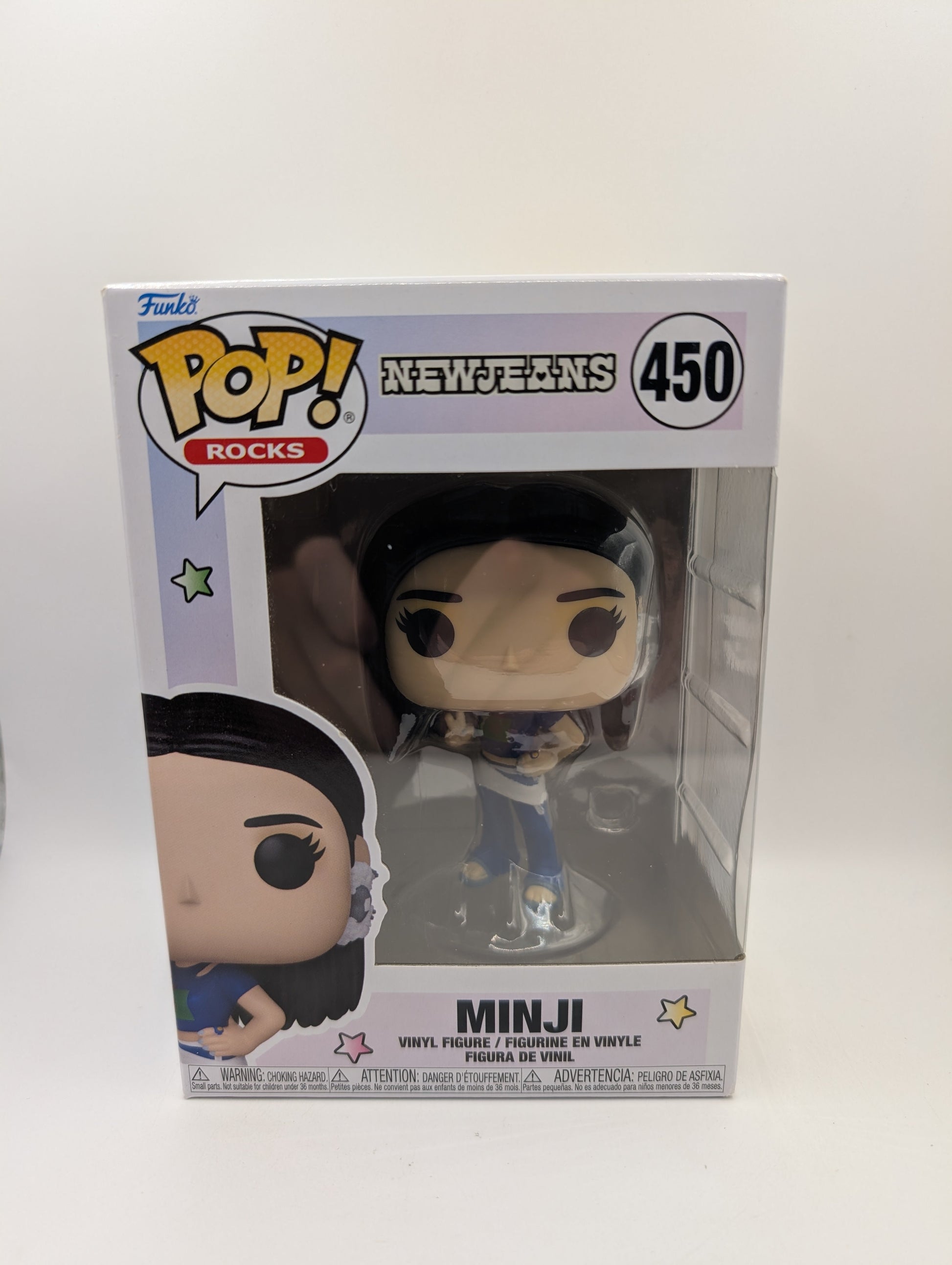 Funko Pop! Vinyl: Newjeans - Minji #450 FRENLY BRICKS - Open 7 Days