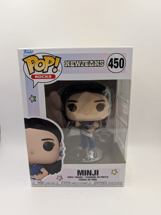 Funko Pop! Vinyl: Newjeans - Minji #450 FRENLY BRICKS - Open 7 Days