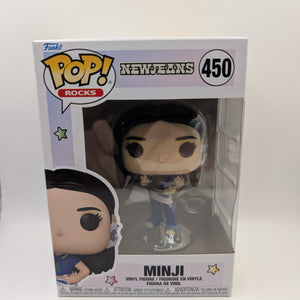 Funko Pop! Vinyl: Newjeans - Minji #450 FRENLY BRICKS - Open 7 Days
