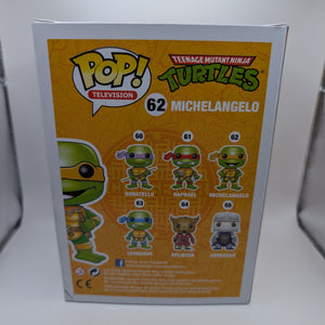 Michelangelo 62 Pop - Teenage Mutant Ninja Turtles Funko Pop! Vinyl 2015 Vaulted FRENLY BRICKS - Open 7 Days