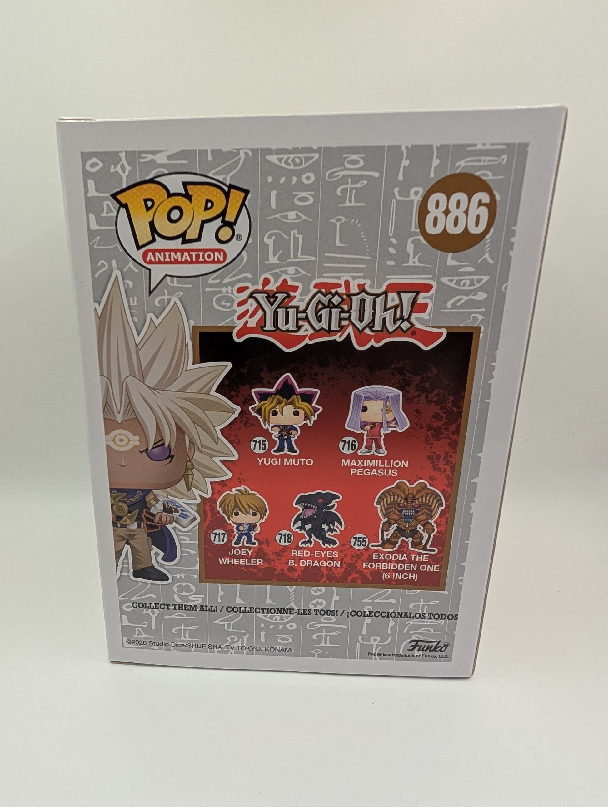 Funko Pop! Vinyl - Yami Marik Yu-Gi-Oh! Special Edition #886 Anime FRENLY BRICKS - Open 7 Days