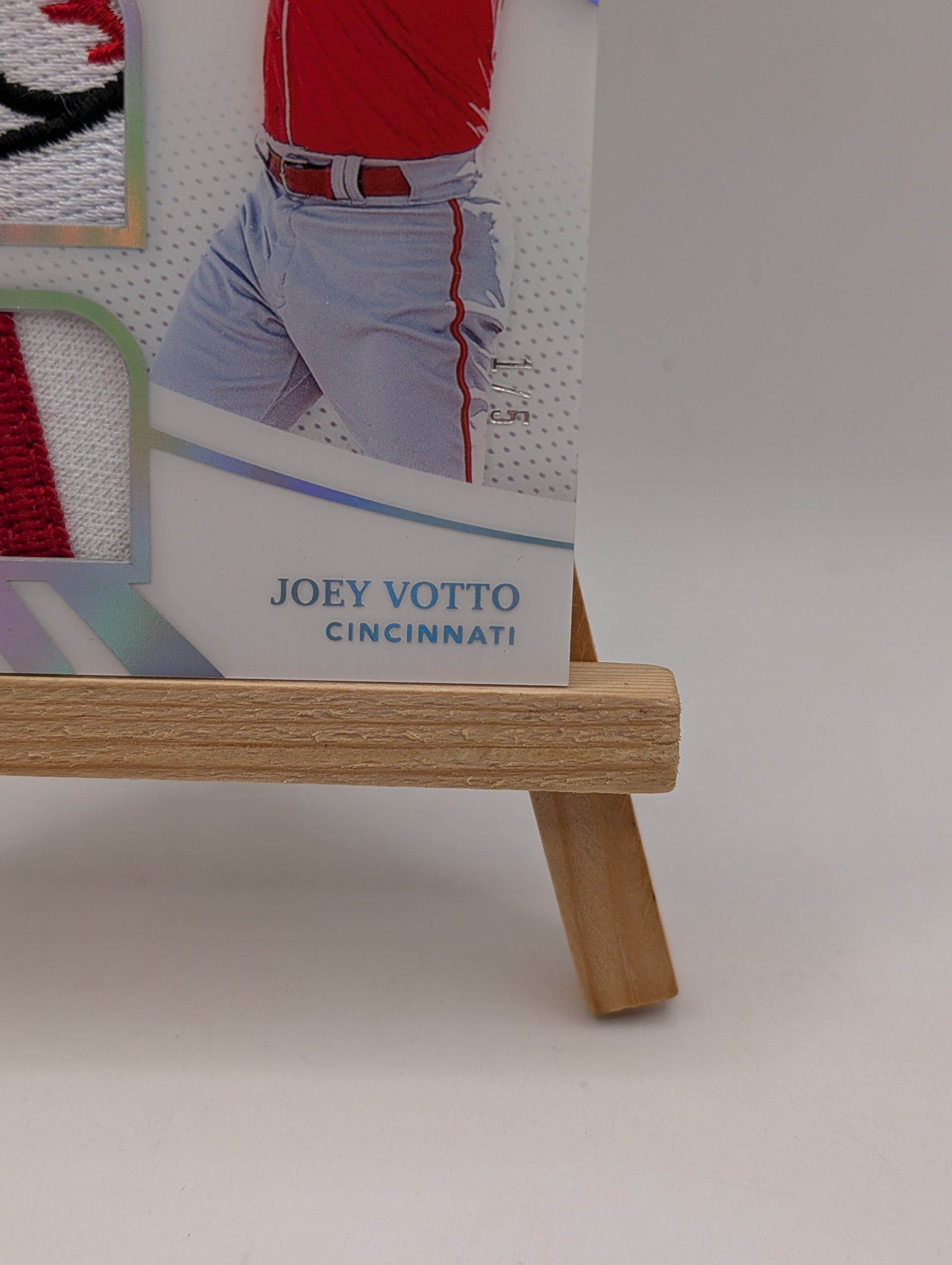 2021 Panini Immaculate Collection- Joey Votto Materials Trio /5