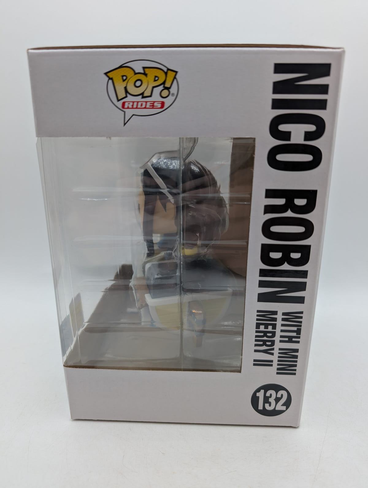Funko POP! RIDES One Piece Nico Robin with Mini Merry II #132 2025 Summer Con, photo 3 image 3
