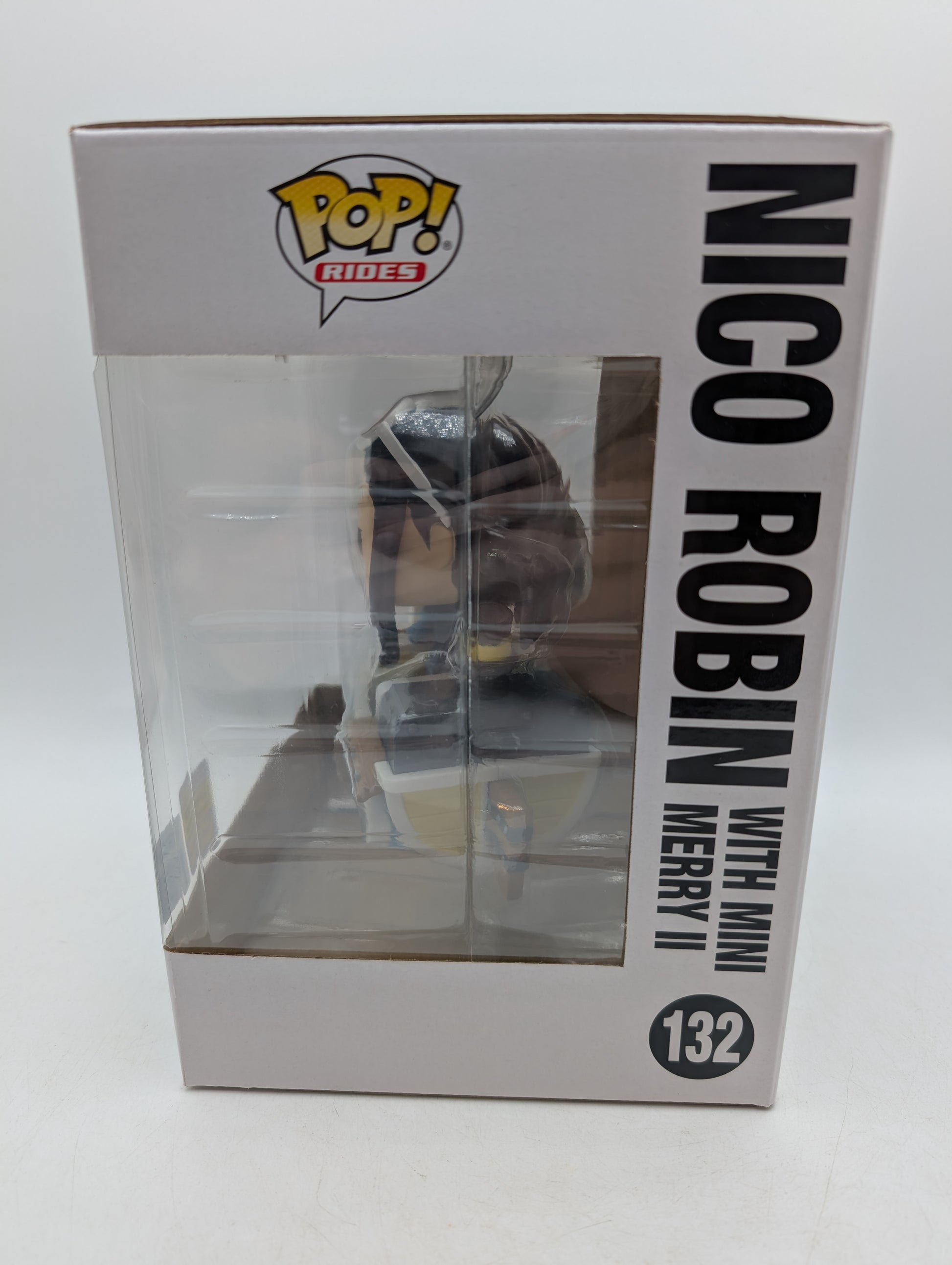 Funko POP! RIDES One Piece Nico Robin with Mini Merry II #132 2025 Summer Con image 3