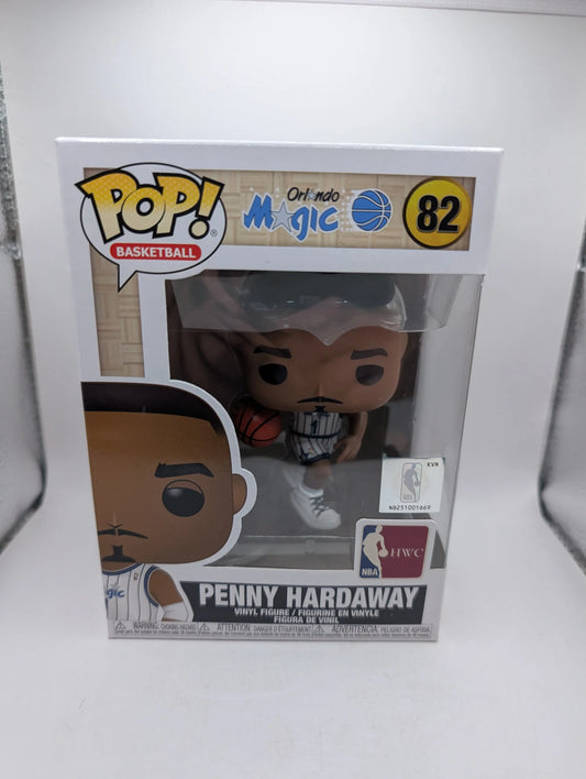 Funko Pop! Vinyl Basketball NBA HWC Orlando Magic Penny Hardaway #82 FRENLY BRICKS - Open 7 Days