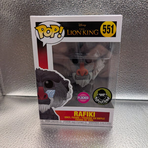 Funko Pop! Vinyl Figure - Disney #551 - Rafiki [Flocked] - Funko Shop Exclusive FRENLY BRICKS - Open 7 Days