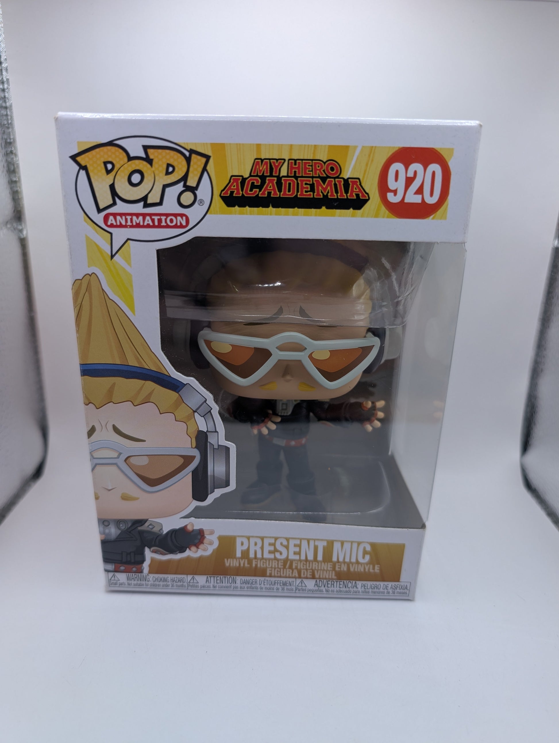 Animation Funko Pop - Present Mic - My Hero Academia - No. 920 FRENLY BRICKS - Open 7 Days